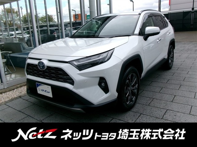 RAV4 2.5 ハイブリッド G E-Four 4WD 