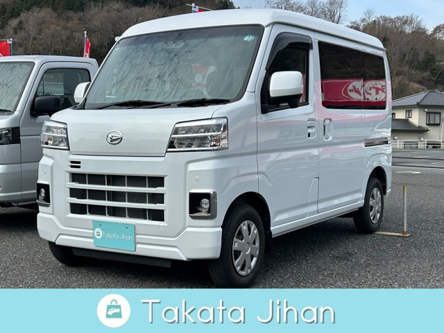 ハイゼットカーゴクルーズ 4WD