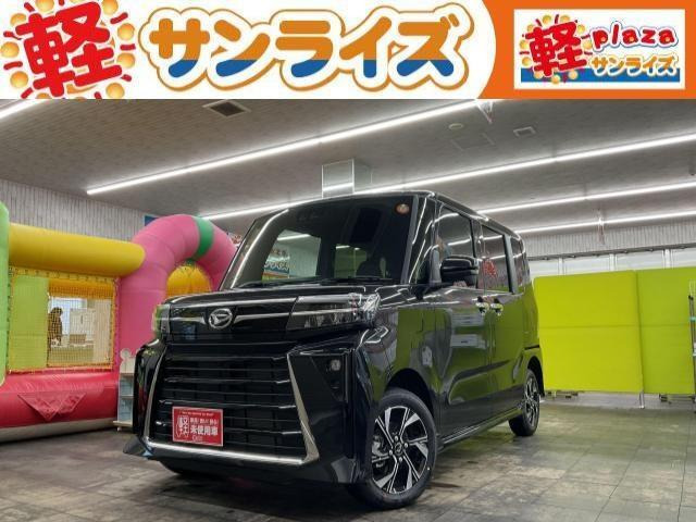 タントカスタム X 4WD