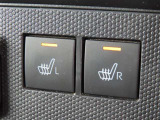 運転席、助手席にはシートヒーターが付いています。最近の冬場は例年よりも寒くなっています。。。シートヒーターがあるとないとじゃ大違い!ぜひお試しあれ!