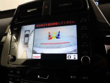 後方だけでなく全周囲を確認できるパノラミックビューモニターが付いているので、車庫入れが苦手という方も安心です♪