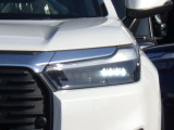 ★LEDヘッドライト搭載★ 白っぽく光る明るく省電力なLEDライト!先進的な白い輝きでフロントフェースを引き締めます☆