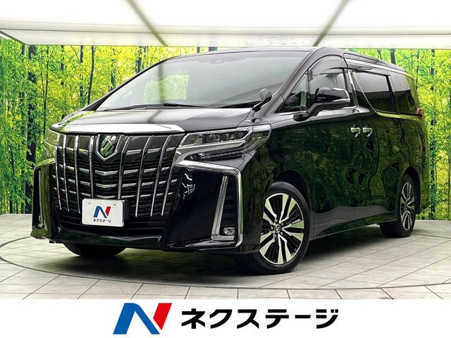 アルファード 2.5 S Cパッケージ （3BA-AGH30W）