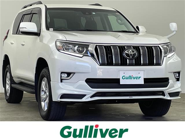 ランドクルーザープラド  TX 4WD 修復歴無し