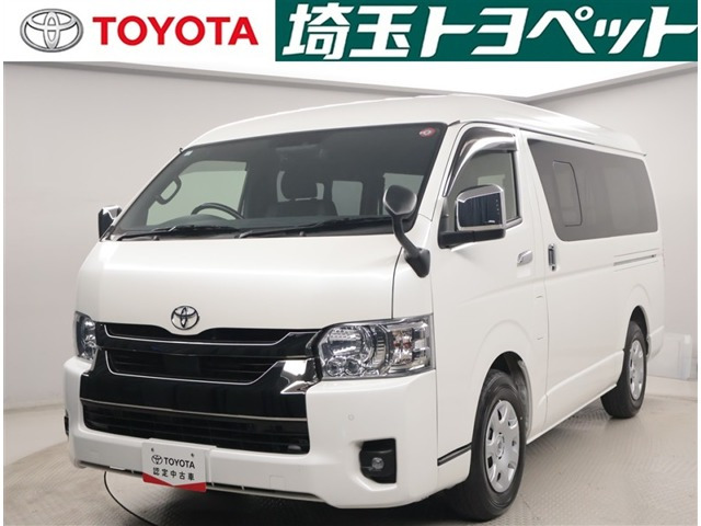 ハイエースバン2.8 スーパーGL ワイド ダークプライムII ロング ミドルルーフ  ディーゼル