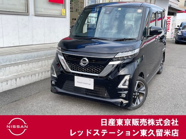 ルークス ハイウェイスター Gターボ 