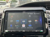 Bluetooth接続ができるので音楽再生、ハンズフリー電話ができます。TV、ラジオ、CD・DVD再生も!