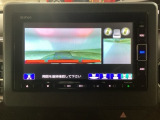 バックカメラが付いているので、車庫入れもラクラクです♪更にバンパーに取り付けられたソナーセンサーで、障害物を音とナビゲーション画面で知らせてくれます♪
