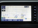 ナビゲーションを装備。タッチパネル式で使い易く、お出かけも楽々です♪