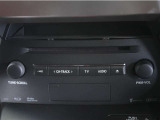 車内でCD DVDのメディアが楽しめます。