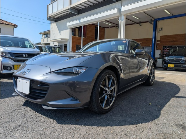 マツダ ロードスターRF 