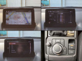 ナビやオーディオ、ご自身の運転記録やメンテナンスログを表示する「マツダコネクト」を搭載。人間工学に基づき、自然な位置に搭載されております。もちろんBluetooth等のオーディオにも対応しております。