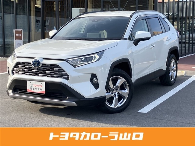 RAV4 2.5 ハイブリッド G E-Four 4WD 