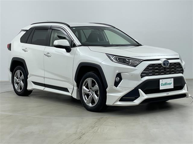 RAV4  ハイブリッドG 4WD 本革シート