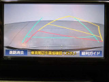バックガイドモニターで、後方を確認しながら安心して駐車することができます。運転初心者も熟練者も必須の機能ですよ!