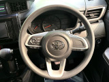 ステアリングも使用感が少なく、きれいな状態となっております♪