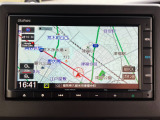 嬉しいナビ付です♪これで遠出も安心です。目的地まで連れて行ってくれます。ドライブが楽しくなりますね。