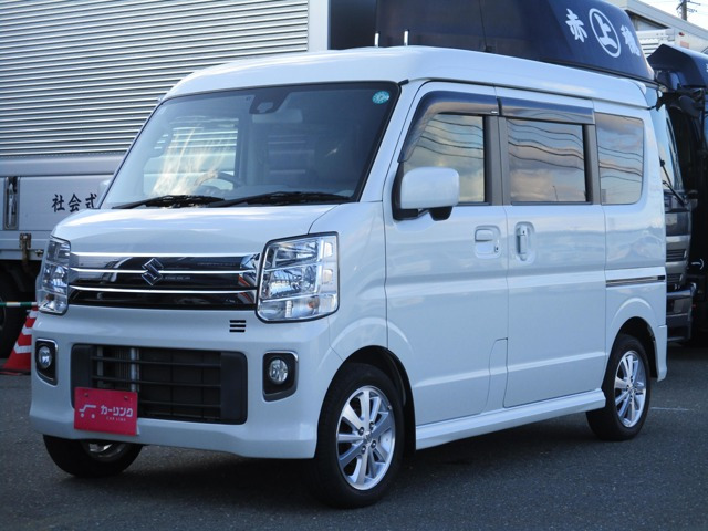 エブリイワゴン PZターボ ハイルーフ 4WD 