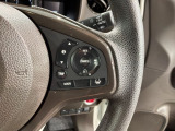 クルーズコントロールを装備しています。高速道路などで一定の速度で走ってくれるので運転が楽ですよ!速度を設定できますので、スピードの出しすぎにも注意できます。