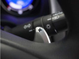 ◆パドルシフト装備◆オートマチック車でもミッション車のようなフィーリングを楽しめます。エンジンブレーキを使いたい時にも役立ちます。