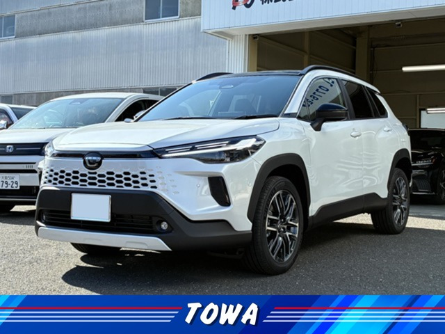 トヨタ カローラクロス 