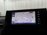トヨタ純正7インチSDメモリーナビ装着。
