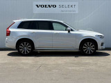◆サイド/流麗なプロポーションはVOLVO車の真骨頂。「美しいものと共にありたい」というオーナーの願いを満たします