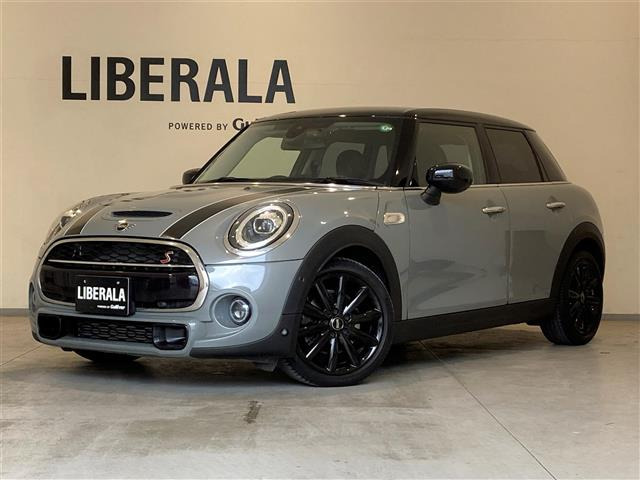 ミニ クーパー S 修復歴無し