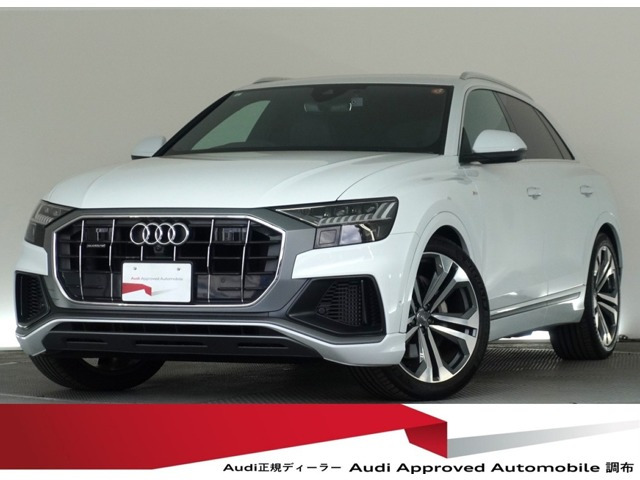 Q8 55 TFSI クワトロ デビューパッケージ Sライン 4WD