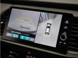 ◆全周囲カメラシステム◆運転席から見えにくい後方などをナビ画面で確認でき運転を支援するシステムです!