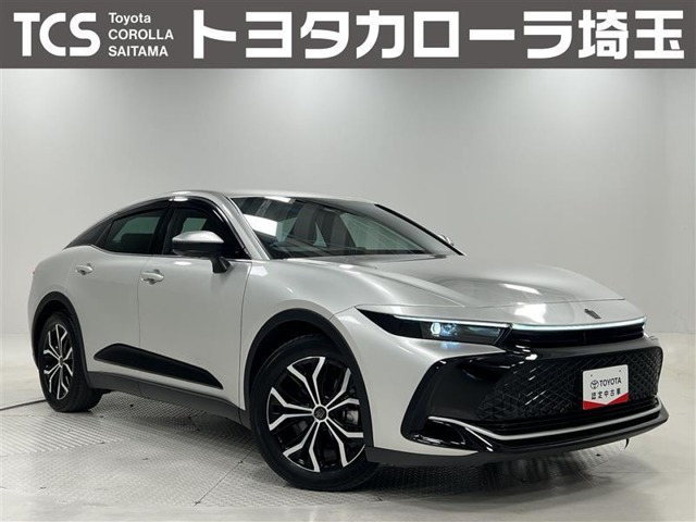 クラウンクロスオーバー 2.5 G E-Four 4WD