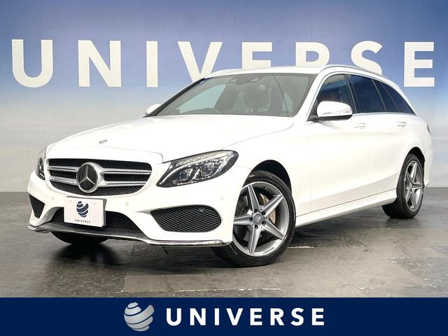 CクラスワゴンC200 スポーツ 本革仕様