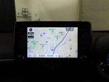トヨタ純正ナビ装備!地図描写は文字も道もクリアで見やすく、滑らかに表示します。これさえあればもう道に迷わないですみますね♪