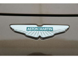 Exterior Badging - Aston Martin Enamel Wings and Script