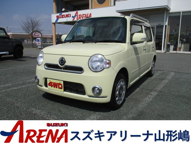 ミラココア プラス X 4WD