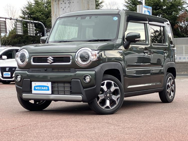 ハスラー ハイブリッド(HYBRID) X 