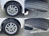 ☆中古車で気になるのがタイヤですが安心して下さい。