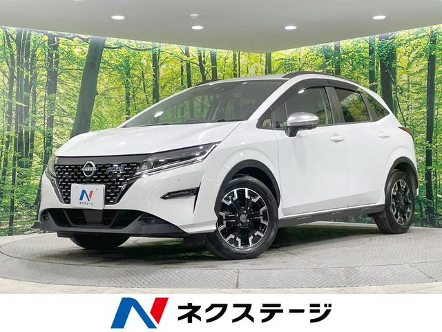 ノート1.2 AUTECH クロスオーバー FOUR 4WD
