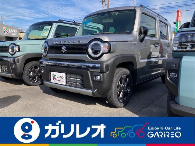 ハスラー タフワイルド 届出済未使用車