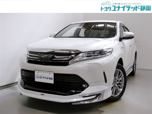 ハリアー2.5 ハイブリッド E-Four プログレス 4WD