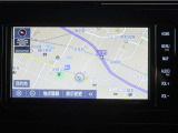 ナビゲーションを装備。タッチパネル式で使い易く、お出かけも楽々です♪
