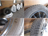 冬タイヤの状態です☆