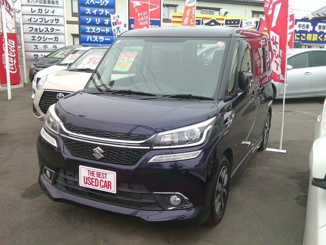 ソリオバンディット 1.2 ハイブリッド(HYBRID) MV 4WD