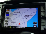 ナビの画像です。購入時点で装着されているとお買い得感がありますよね!