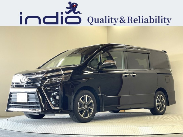 ヴォクシー 2.0 ZS 煌 トヨタセーフティセンス 社外ナビ() 両側パ