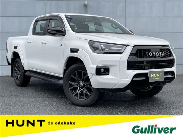 ハイラックス 2.4 Z GRスポーツ ディーゼル 4WD 4WD 修復歴無し