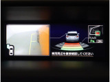 サイド・バックカメラ搭載!運転席から見にくい場所をカメラ映像でサポートします。