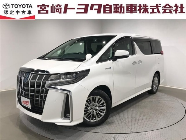 アルファード ハイブリッド 2.5 SR Cパッケージ E-Four 4WD 