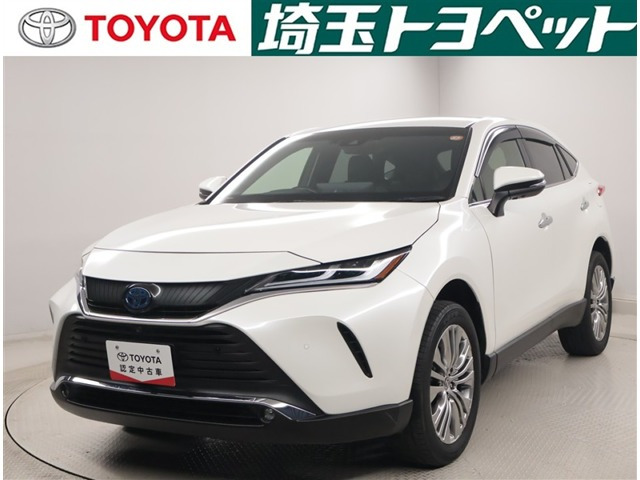 ハリアー  2.5 ハイブリッド Z レザーパッケージ