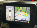 【パノラマモニター】専用のカメラにより、上から見下ろしたような視点で360度クルマの周囲を確認することができます☆死角部分も確認しやすく、狭い場所での切り返しや駐車もスムーズに行えます。
